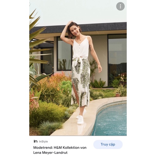 Áo 2 dây H&MM vnxk