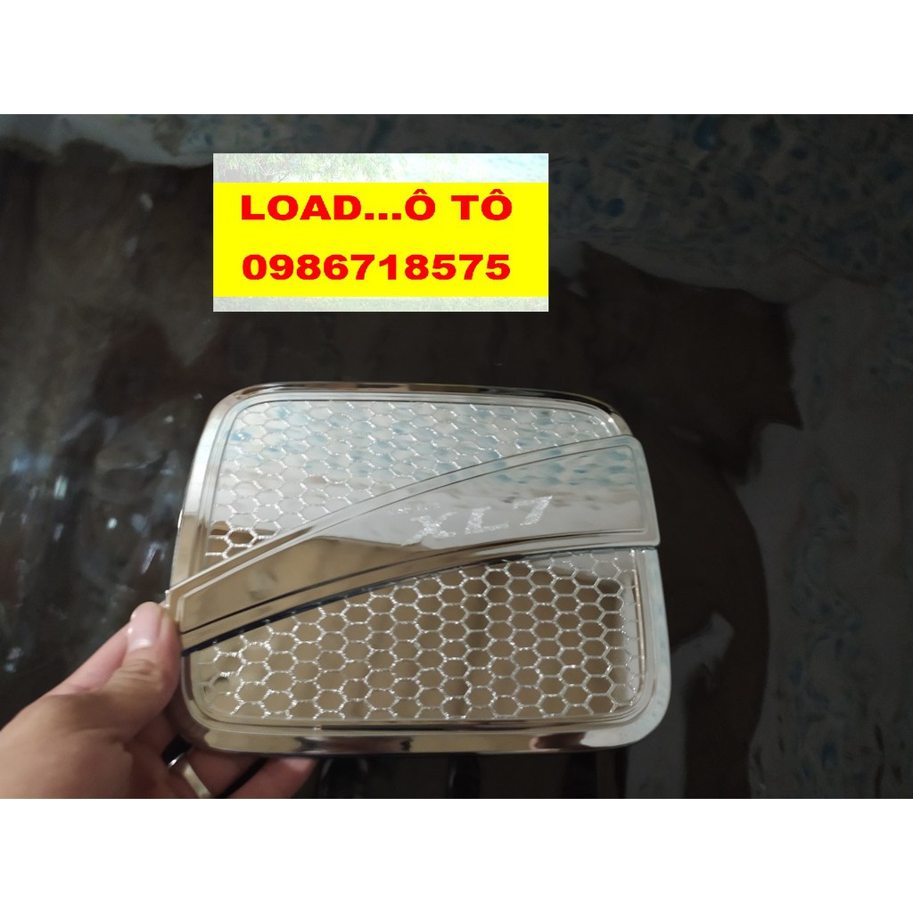 Ốp Tay Hõm Và Nắp Xăng Suzuki XL7 2022-2020 Mạ Crom Cao Cấp