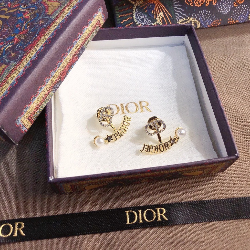 Hoa Tai Kim Bạc 925 Thiết Kế Đơn Giản Cho Nữ