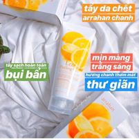 Tẩy da chết - Tẩy tế bào da chết chiết xuất từ chanh vàng ARRAHAN Hàn Quốc 180ml