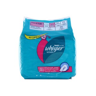 Băng Vệ Sinh Có Cánh Whisper Wings 10 Miếng date mới