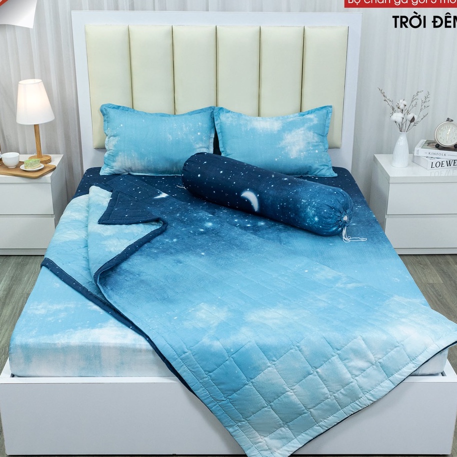 bộ ga gối cotton