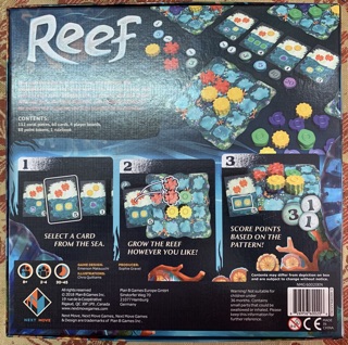 Board game Reef