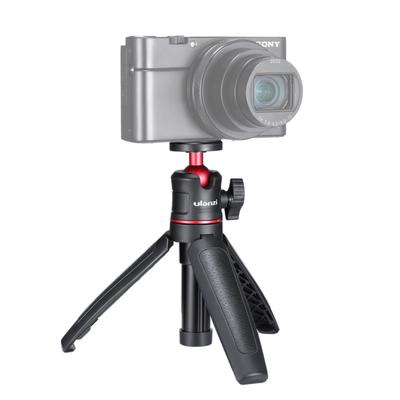 ULANZI MT-08 - HÀNG CHÍNH HÃNG - Chân Tripod dành cho Máy ảnh và Điện thoại (Không gồm ngàm kẹp điện thoại)