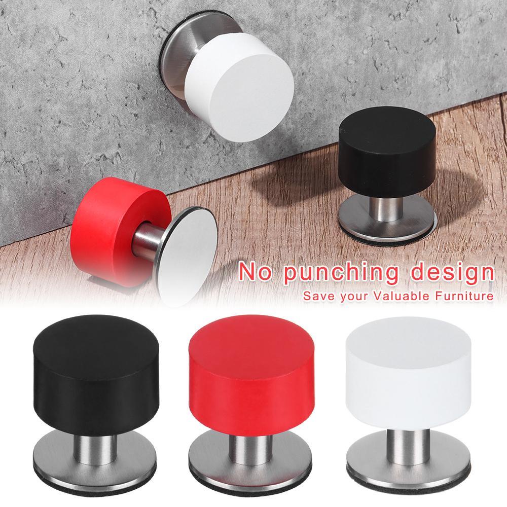 Dụng Cụ Chặn Cửa Bằng Cao Su Tự Dính Chịu Tải Nặng