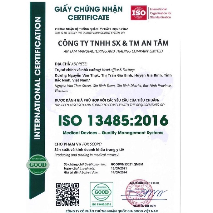 Khẩu Trang KF94 4D thùng 300 cái 4 Lớp Hàn Quốc Kháng khuẩn, kháng bụi mịn 95%, nguyên thùng