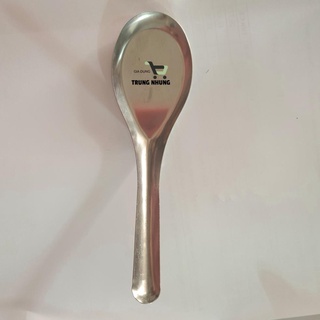 [Giá sỉ] Thìa ăn cơm bông sen, thìa inox dày dặn