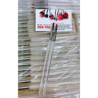 cọ nặn hoa - đắp hoa cán trọnh Kolinsky 3d round làm móng tay chân