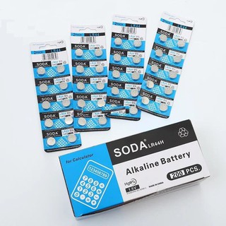 [Sỉ-Lẻ] Pin cúc áo LR44 AG13 dùng lắp cho đồ chơi, máy tính