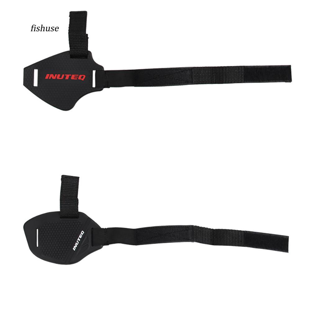 Miếng đệm giày bảo vệ khi dùng gạt sang số xe máy/xe tay côn làm bằng cao su kích thước 11.5cm x 8.5cm