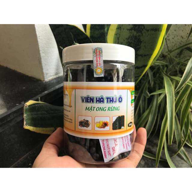 10 hộp hà thủ ô viên mật ong rừng