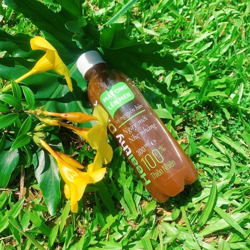 Mật ong lên men healthy drink 300ml MOLM - Cải Thiện Tiêu Hóa, Đẹp Da, Thải Độc, Tăng Đề Kháng, Sức khỏe hoàn hảo