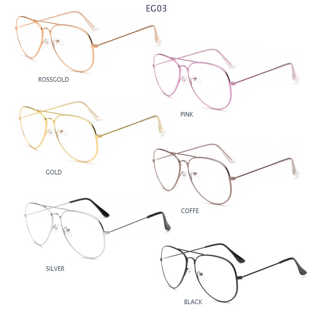 Mắt kính chống bức xạ thời trang cho nam và nữ