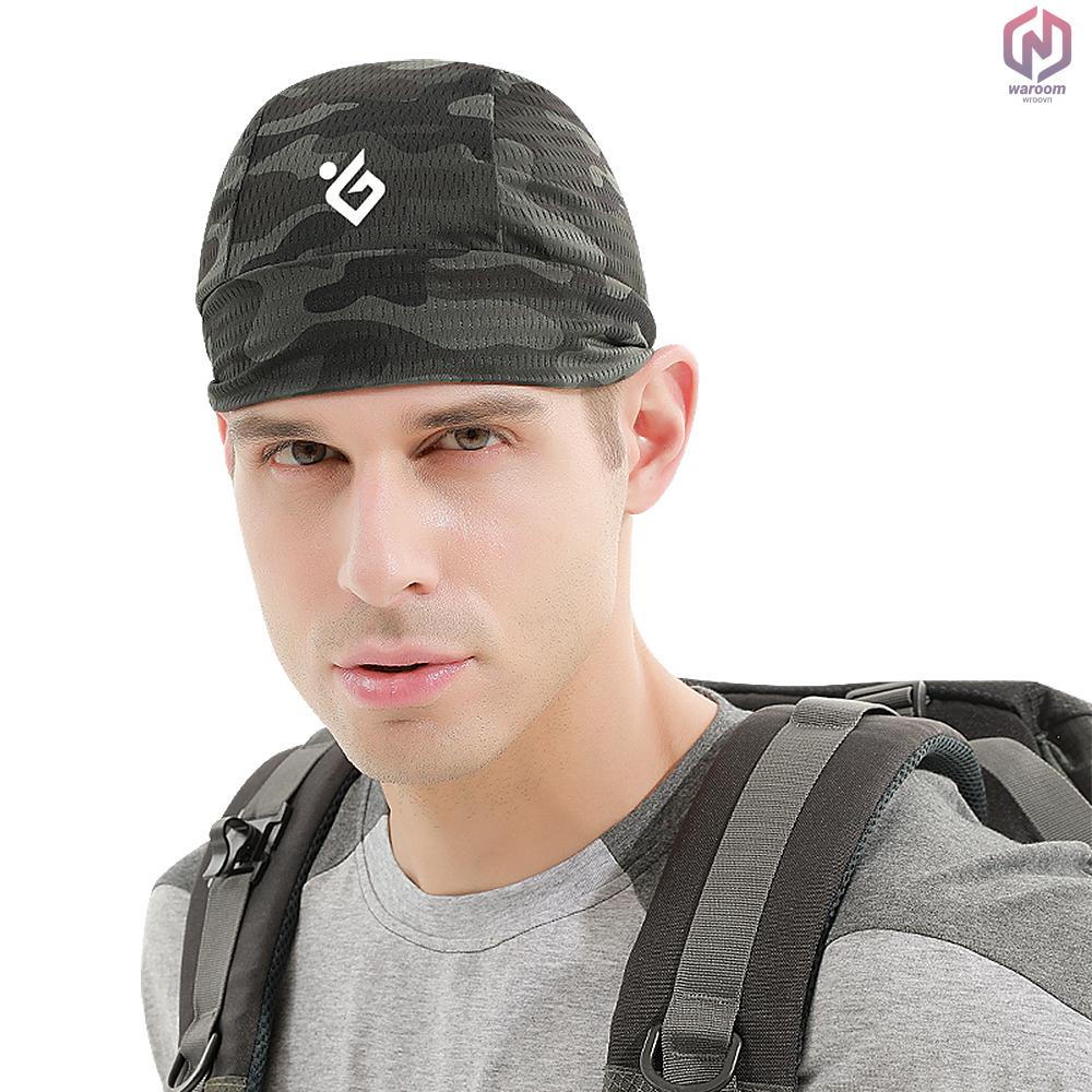 Mũ Bảo Hiểm Chạy Bộ Đạp Xe Thấm Hút Mồ Hôi Làm Mát Dành Cho Nam Và Nữ