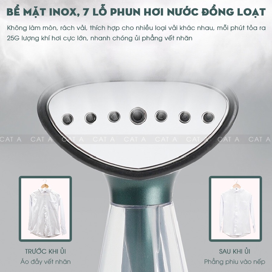 Bàn ủi hơi nước Cầm Tay Cao Cấp GARMENT STEAMER YS-2008, Bàn Là Hơi Nước Gấp Gọn - Tiện lợi, chính hãng!