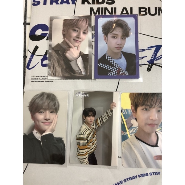 Card Stray Kids