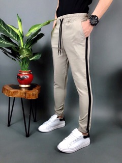 Quần tây lưng thun nam