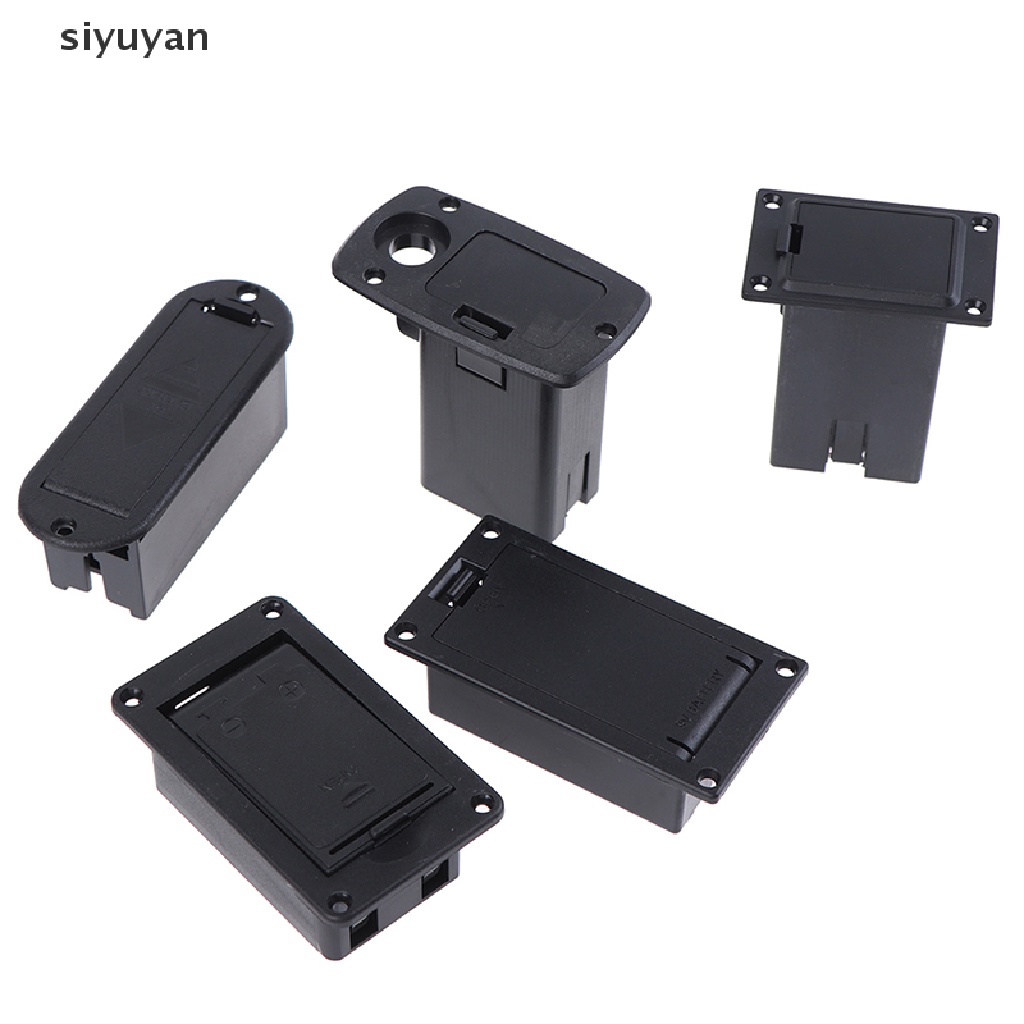 Hộp Đựng Pin 9V 9V / Ốp / Nắp Đậy Cho Đàn Guitar Bass