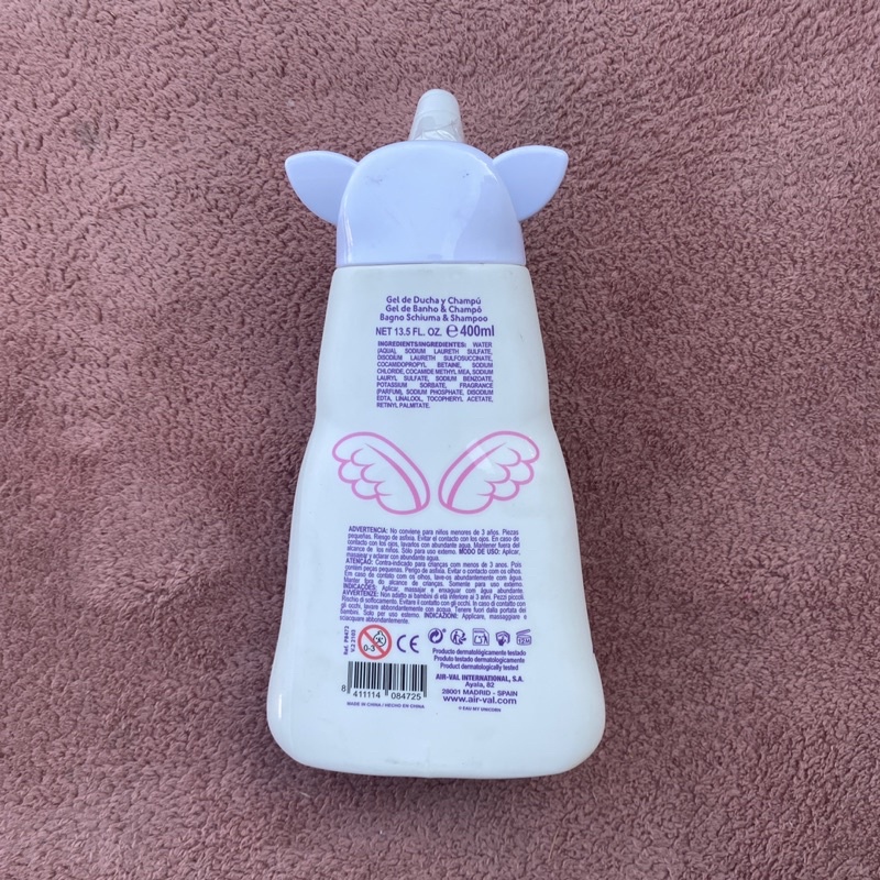 Sữa tắm gội toàn thân và tóc 2 trong 1 cho bé hình Pony Unicorn