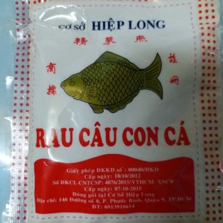 Bột rau câu giòn con cá Hiệp Long 500g