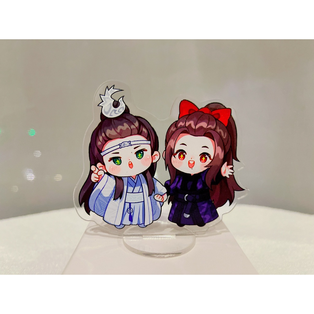 Standee mini mẫu mới nhất Bác Quân Nhất Tiêu