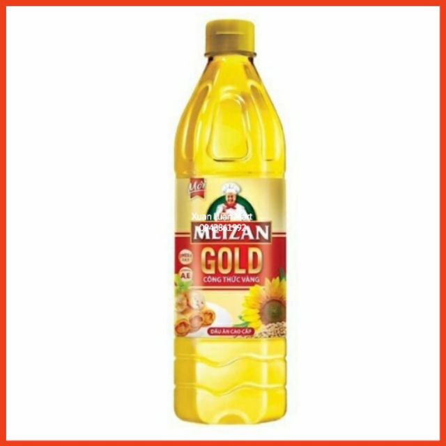 Dầu ăn meizan gold 400ml
