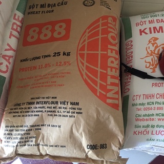 Bột mì 888 bịch 1kg