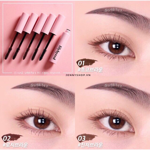 Chuốt Mi Lilybyred AM9 TO PM9 Survival Colorcara