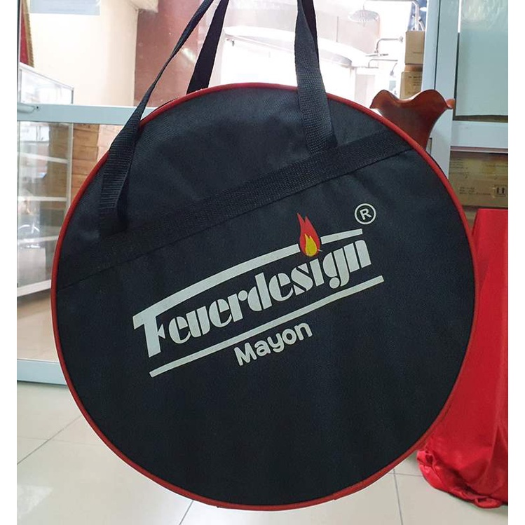 Bếp nướng than hoa ko khói pin sạc mayon hàng xuất khẩu