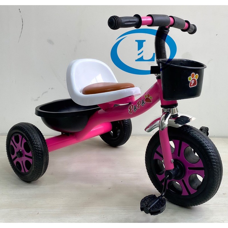 XE ĐẠP TRẺ EM 3 BÁNH PAPA MẪU MỚI