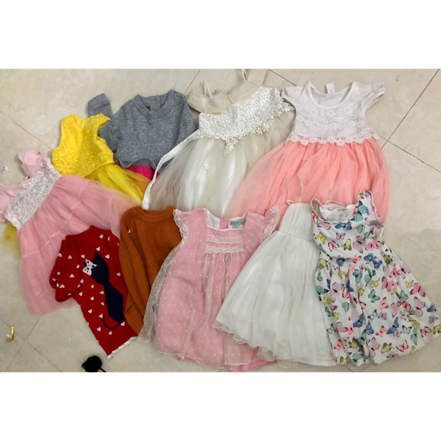 Set váy công chúa cho bé