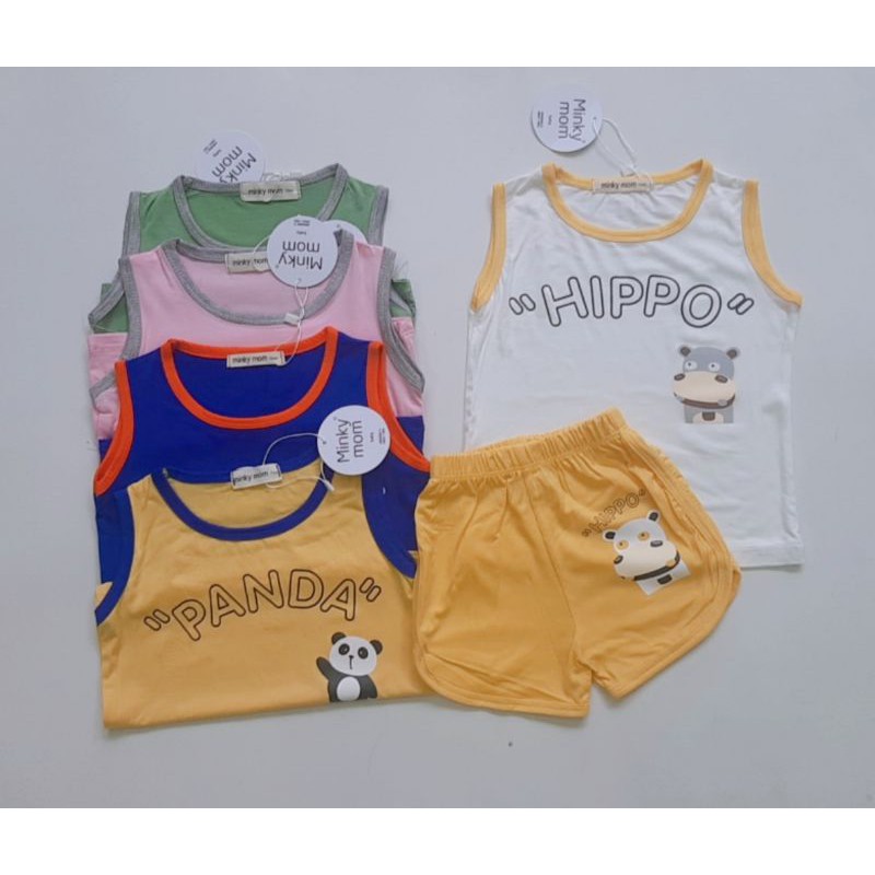 Bộ ba lỗ gấu trúc con vật cho bé yêu