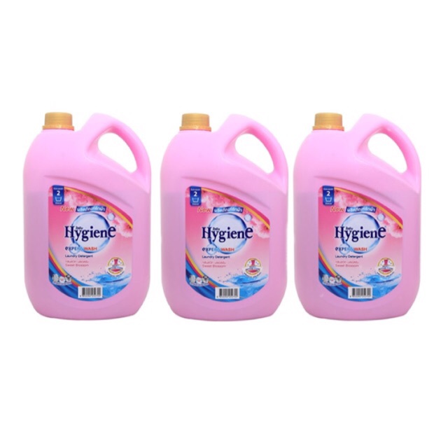 ✅Nước giặt xả Đậm đặc Hygiene 3000ml