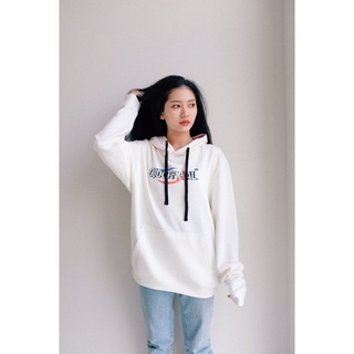 Áo hoodie seegudinallthings GUD OFFICIAL/ White_Navy