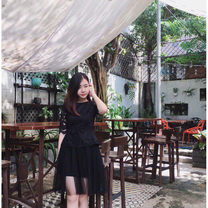 Đầm dự tiệc ren đầm xòe lưới Celyn Dress [KÈM ẢNH THẬT] | BigBuy360 - bigbuy360.vn