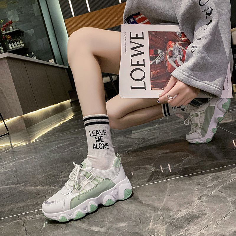 [INS HOT] ULzzang Giày thể thao nữ khuynh hướng cao cấp 😍Phản quang😍 2020 bản mới⚡️(8809) | BigBuy360 - bigbuy360.vn