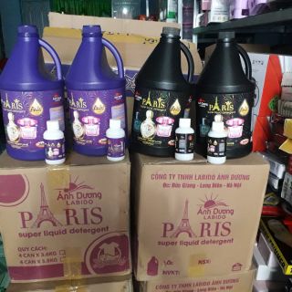 Nước giặt xả paris 3.6l