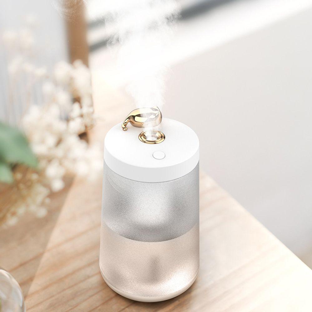 Máy khuếch tán tinh dầu Tạo Ẩm Không Khí Hình Mèo Dễ Thương Lãng Mạn