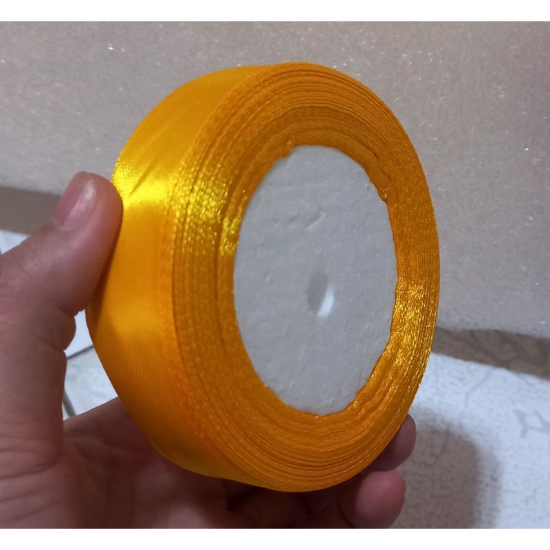 Ruy băng lụa bản 2cm họa tiết.