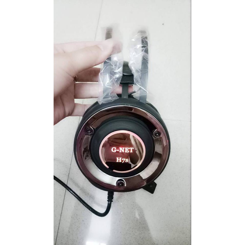 Tai nghe G-Net H7S có Rung+ Led