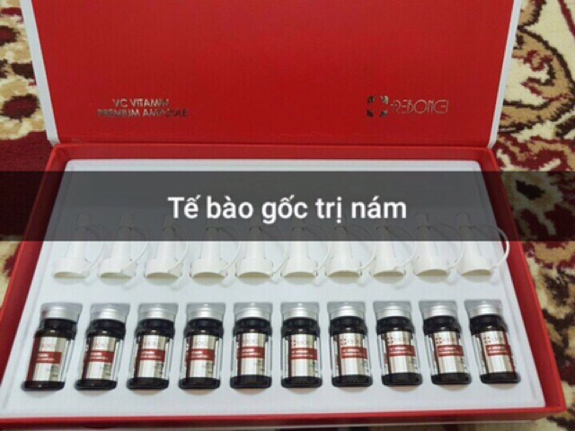 Tế bào gốc Reboncel Hàn Quốc chính hãng nguyên hộp các loại