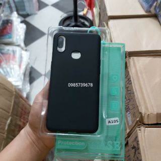 Ốp dẻo Ou case cho Samsung A10s hàng chính hãng(đen)