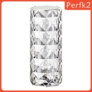 Modern Crystal Table Lamp Diamond Desk Bedside Lighting Led Table Light