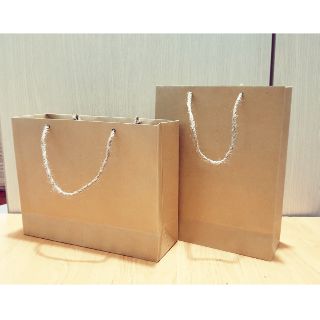 100 túi giấy kraft size 15x20