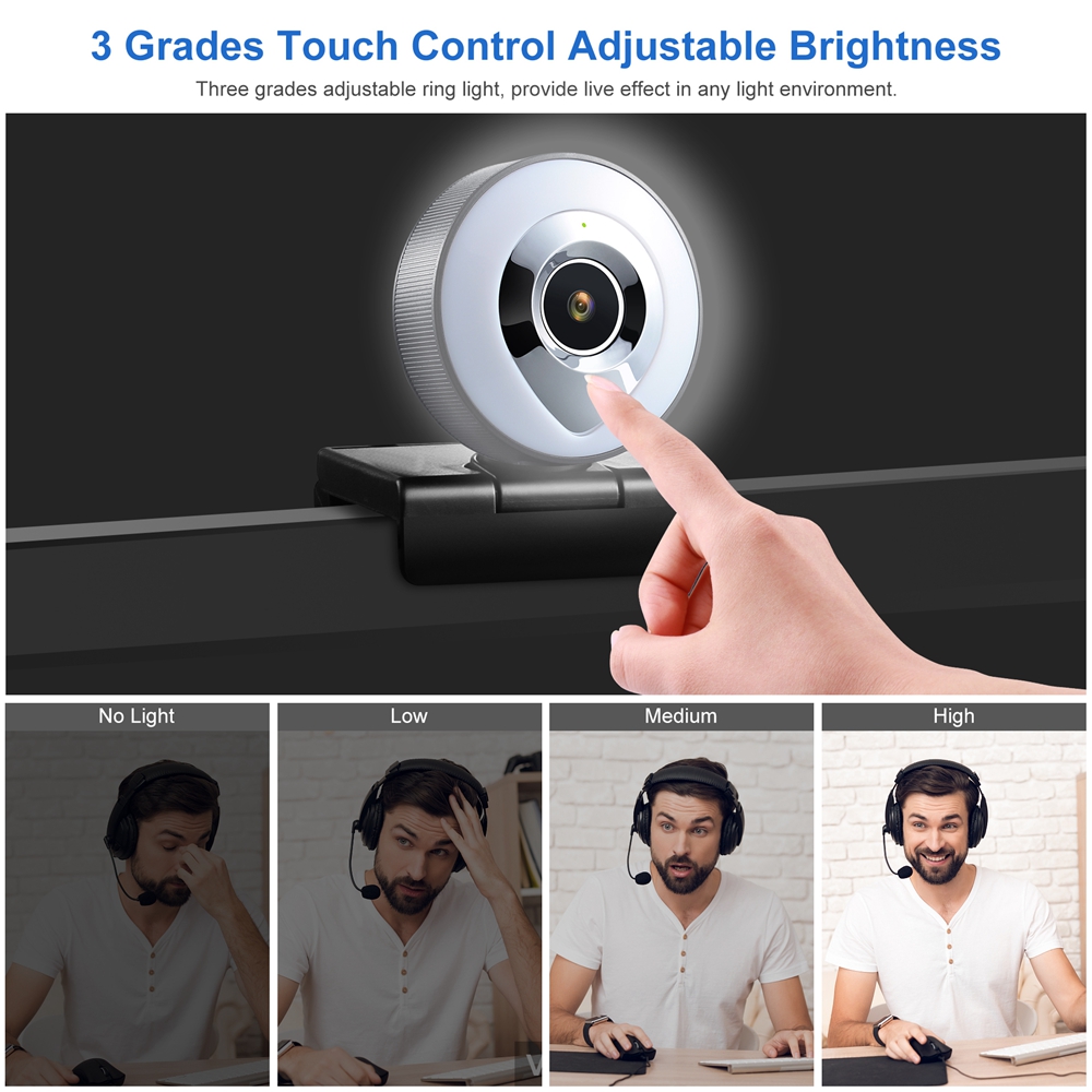 Webcam 3 Độ Độ Sáng Tốt | BigBuy360 - bigbuy360.vn