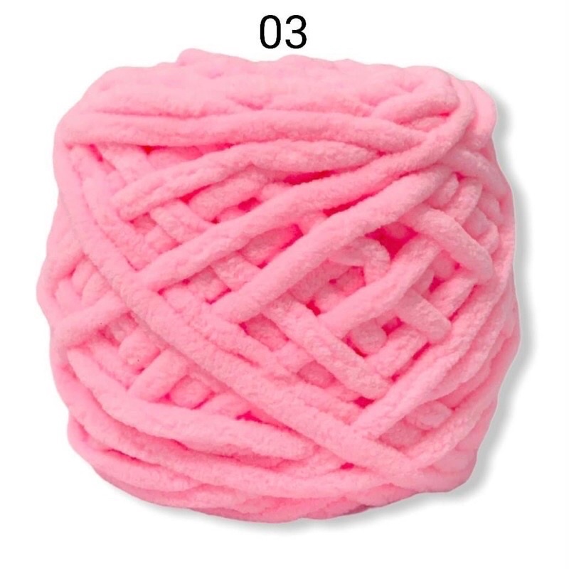 LEN NHUNG ĐŨA 100gram/CUỘN - PHỤ KIỆN ĐAN MÓC