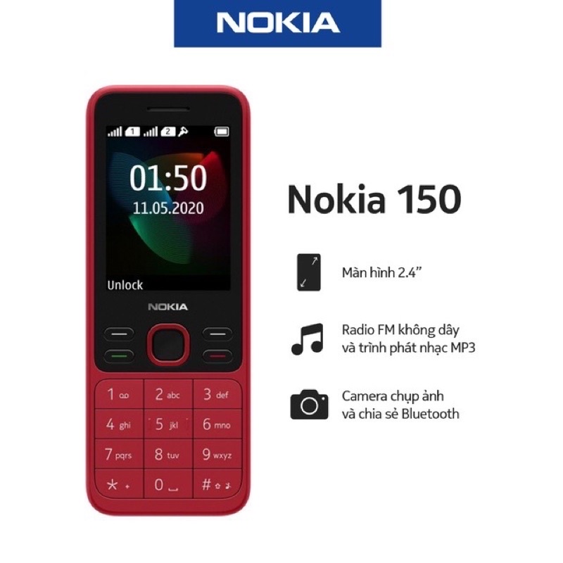 điện thoại nokia 150 pin bền | BigBuy360 - bigbuy360.vn
