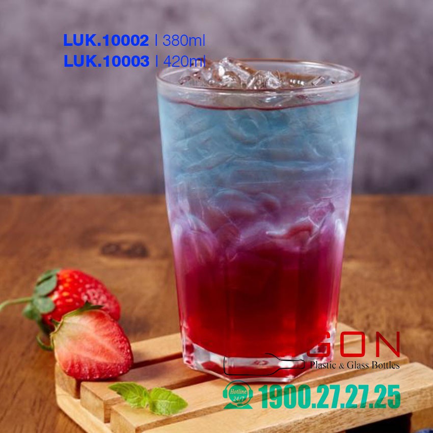 Ly Thủy Tinh Centra Hi Ball 380ml | 420ml , Nhập Khẩu Thái Lan | BigBuy360 - bigbuy360.vn