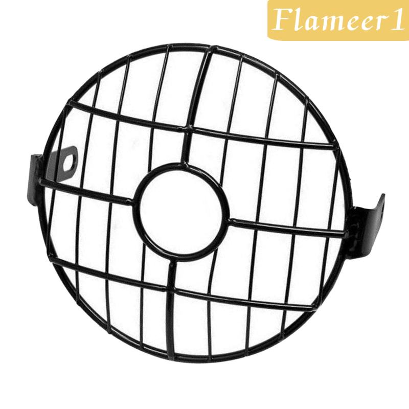Lưới Bảo Vệ Đèn Pha Xe Máy Cafe Racer X Mesh 6.5 inch 1