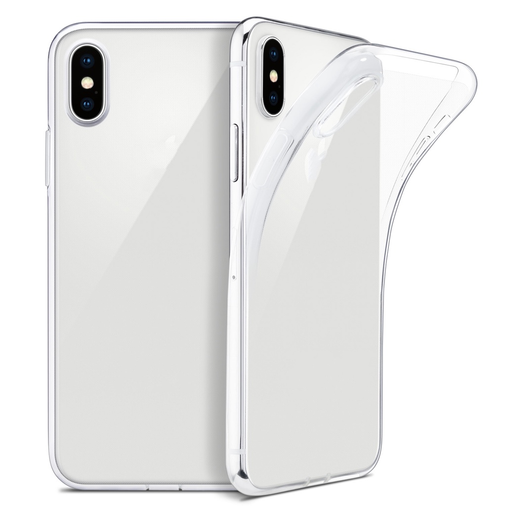 Ốp TPU mềm trong suốt dành cho iPhone 14 13 12 11 Pro X XR XS Max Se 2020 2 5 5S SE 6 6S 7 8 Plus